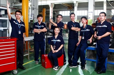 「维修中心」松下幸之助纪念展在新东方集团开